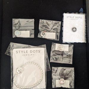 Style Dots Bracelets and 5 dots Lot